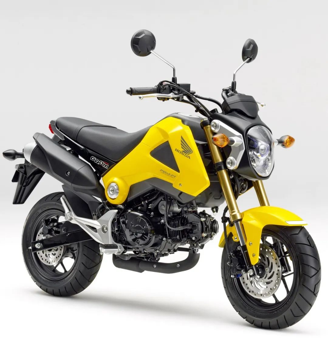 新图案hondamsx本土版grom125