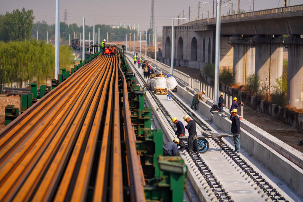 安阳城际铁路图片