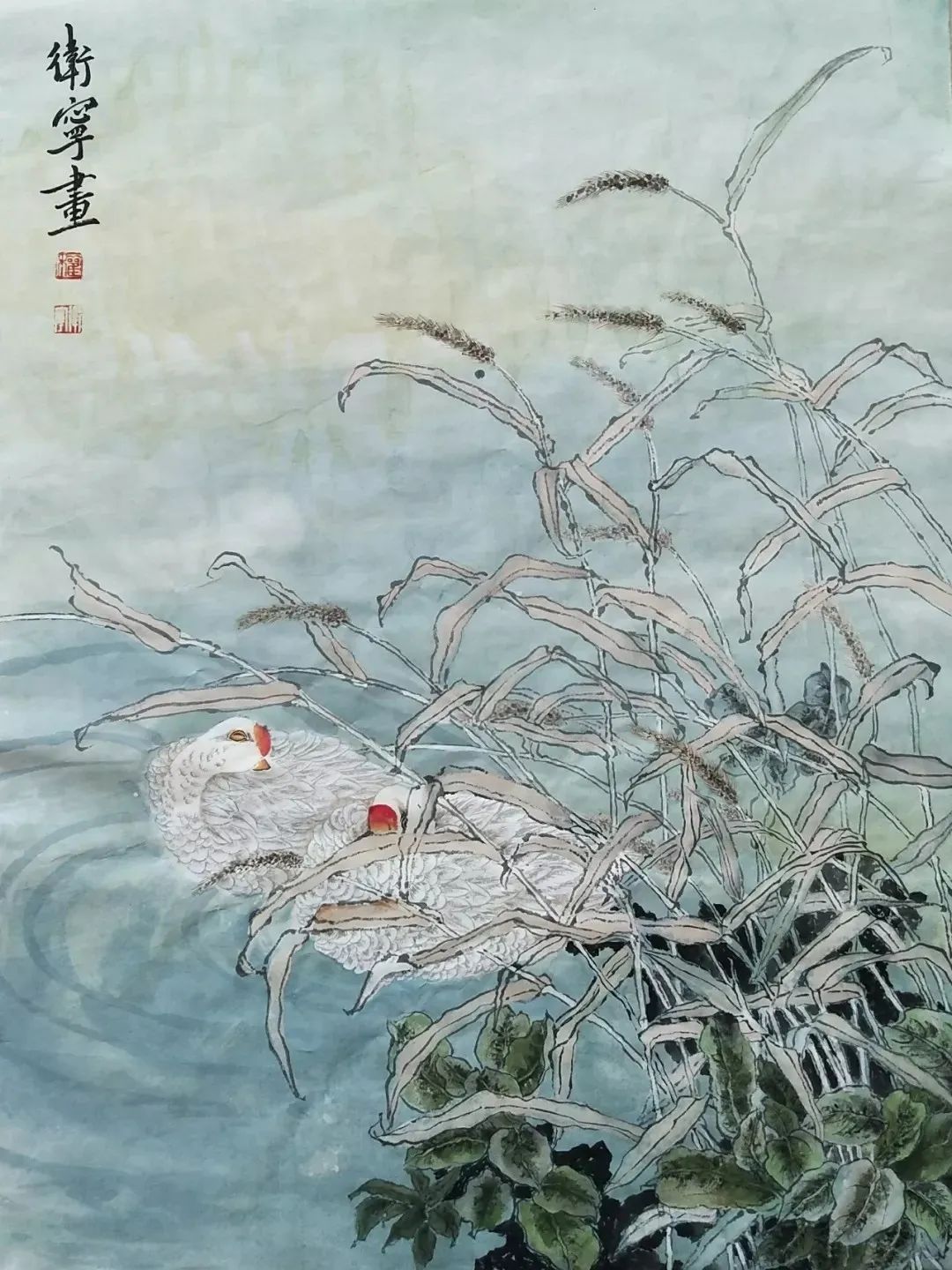 与灵魂对话权卫宁的绘画艺术