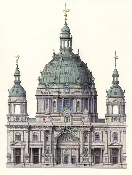 建筑手绘还能这么画