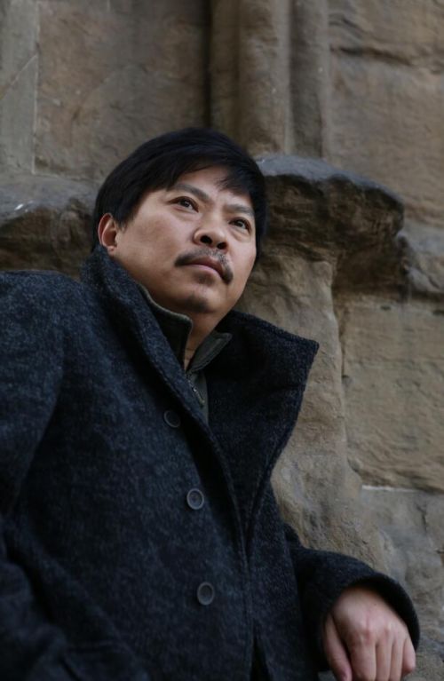 谢宗君一个从小就痴迷绘画的农家子弟