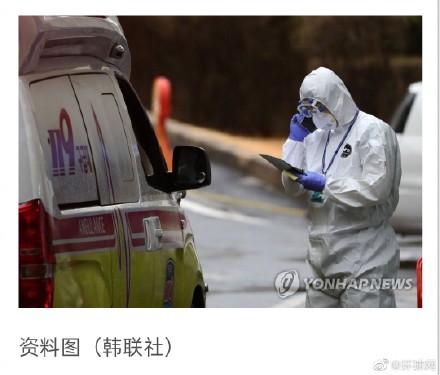 韩国一天猛增新冠患者505人,一名防疫公务员暴毙家中_病毒