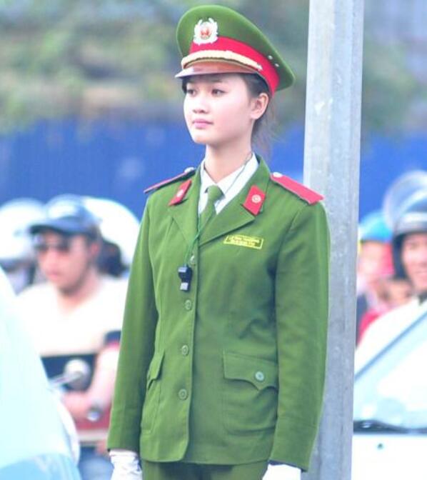 越南警服图片