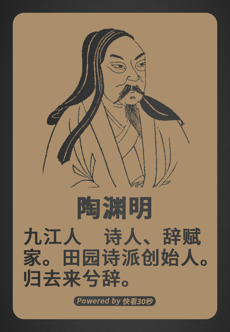 物华天宝,人杰地灵~江西历史文化名人大盘点《古代篇》