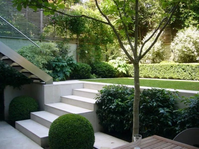 200例精致的现代风花园模板