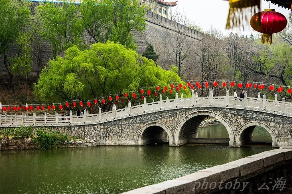 漫行潍坊青州范公亭公园