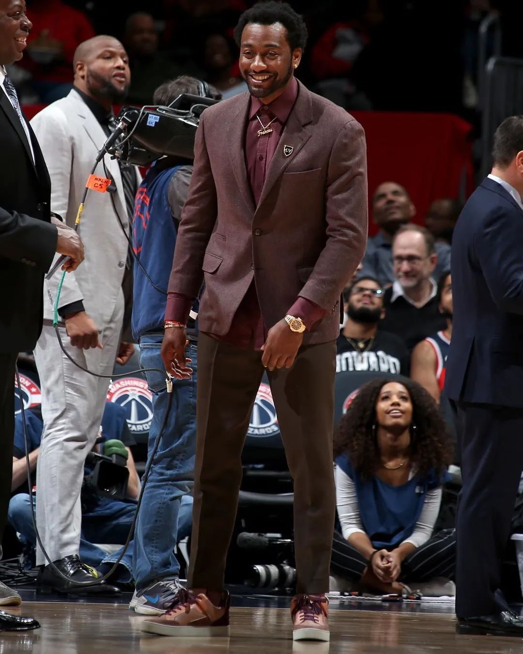 真正的扣将不挑舞台