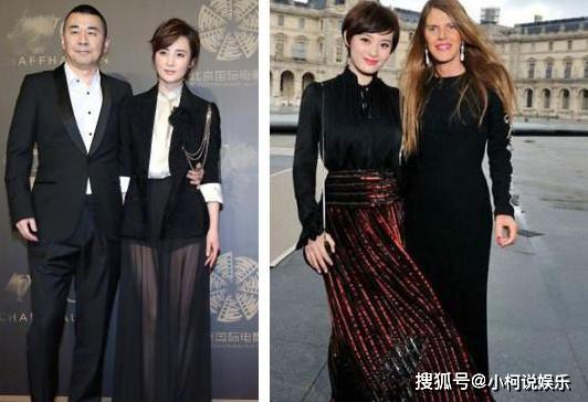 孙俪和蒋勤勤同是短发女神,两人同框往那一站,气质差距一目了然