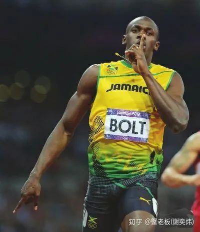 否则800米记录应该是博尔特创造的.