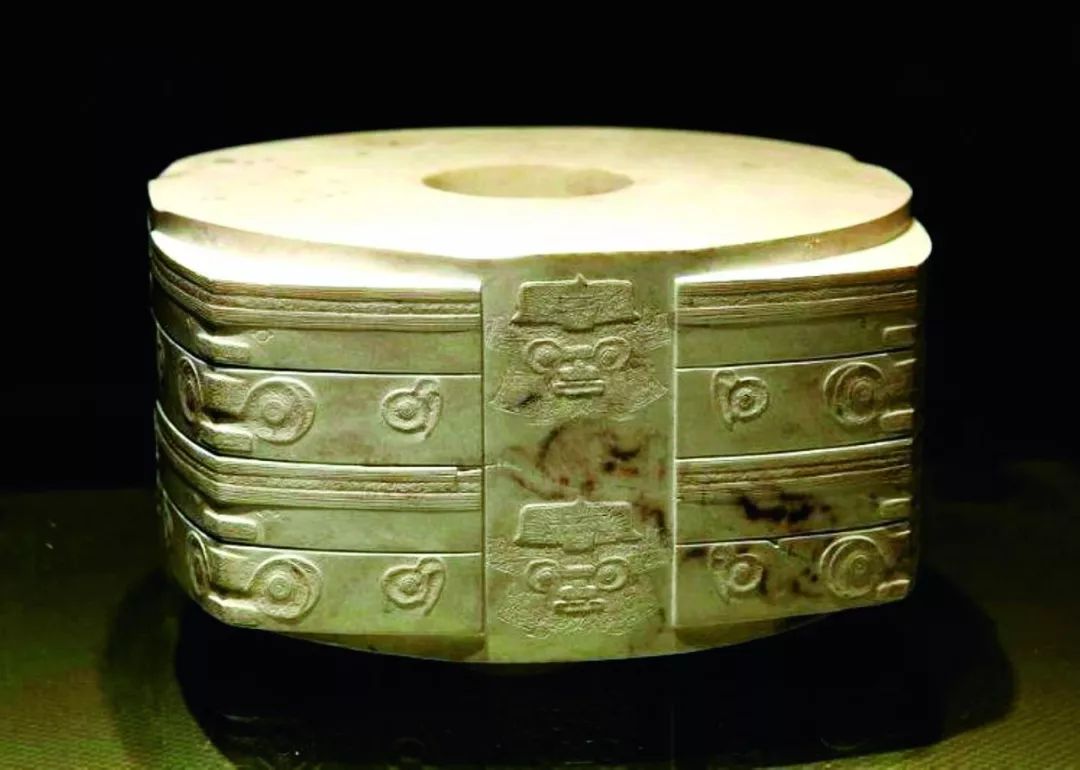 良渚文化代表玉器图片