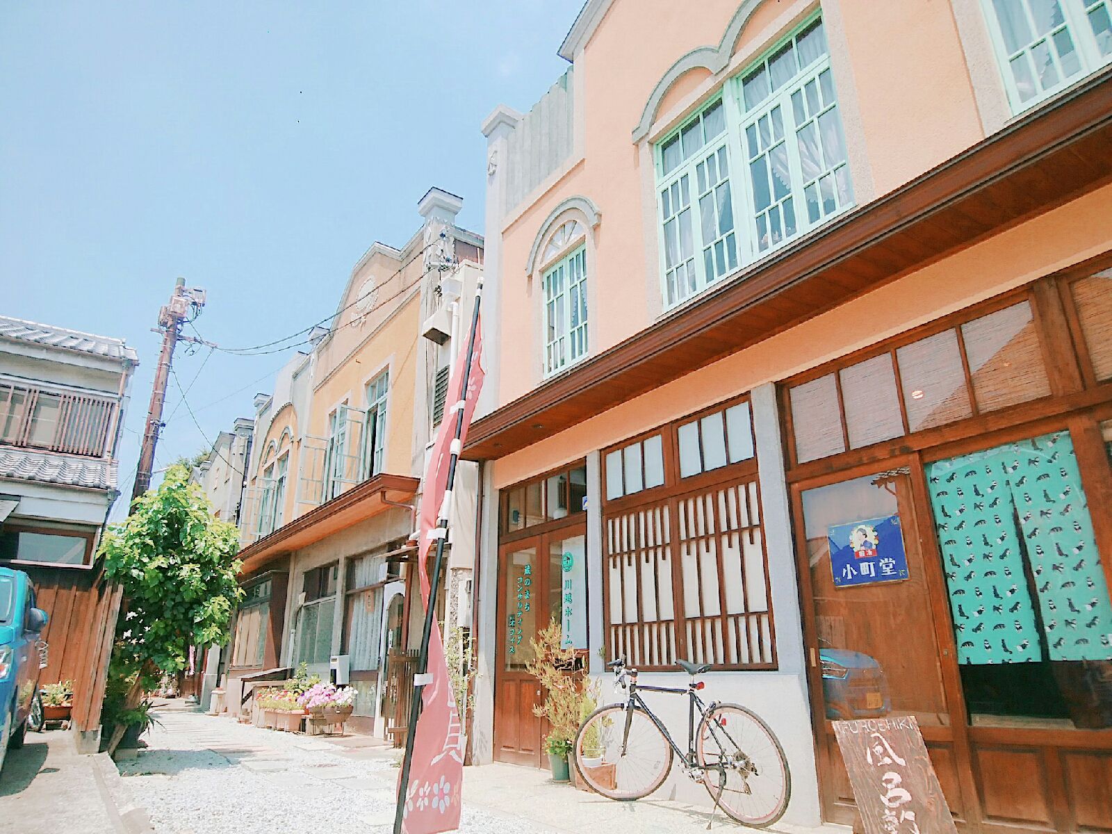 具有大正浪漫风情的日本复古街道,好想去看看!