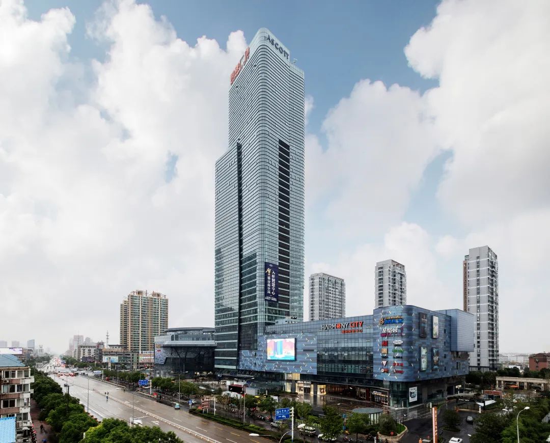 防疫复工南通圆融广场全力以赴