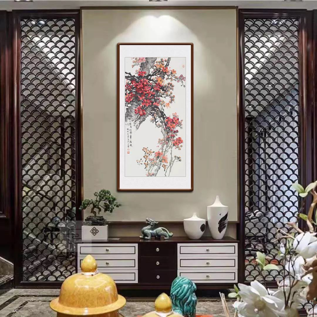 家中挂字画好处都有啥