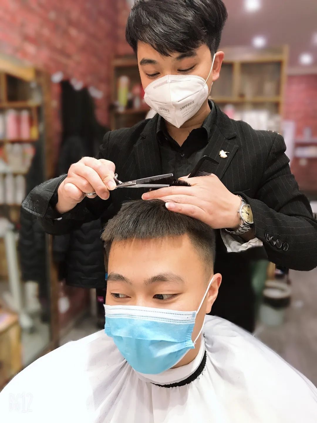 博爱爱心剪刀团行动