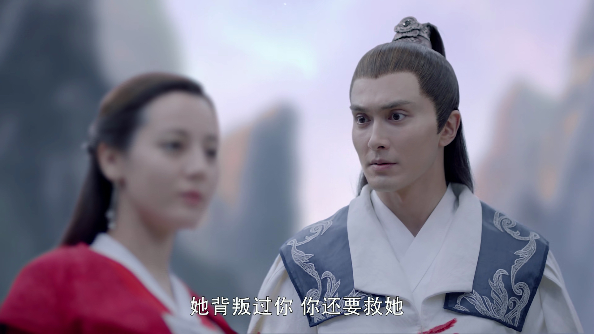 枕上书:阿兰若息泽大婚,沉晔含泪陌婚服,太虐了