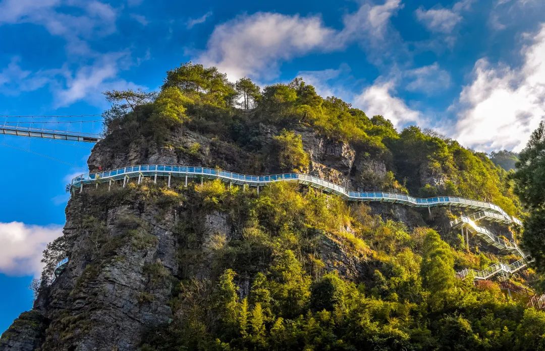 漵浦訊雪峰山旅遊景區恢復營業的公告