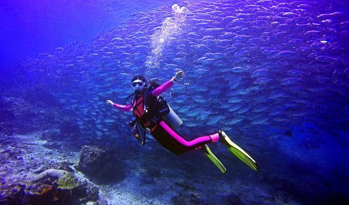 潜水知识为什么潜水后不能坐飞机