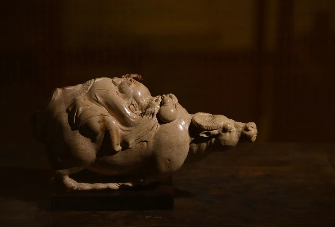 发现非遗之美嵊州竹刻雕俞田个人作品展