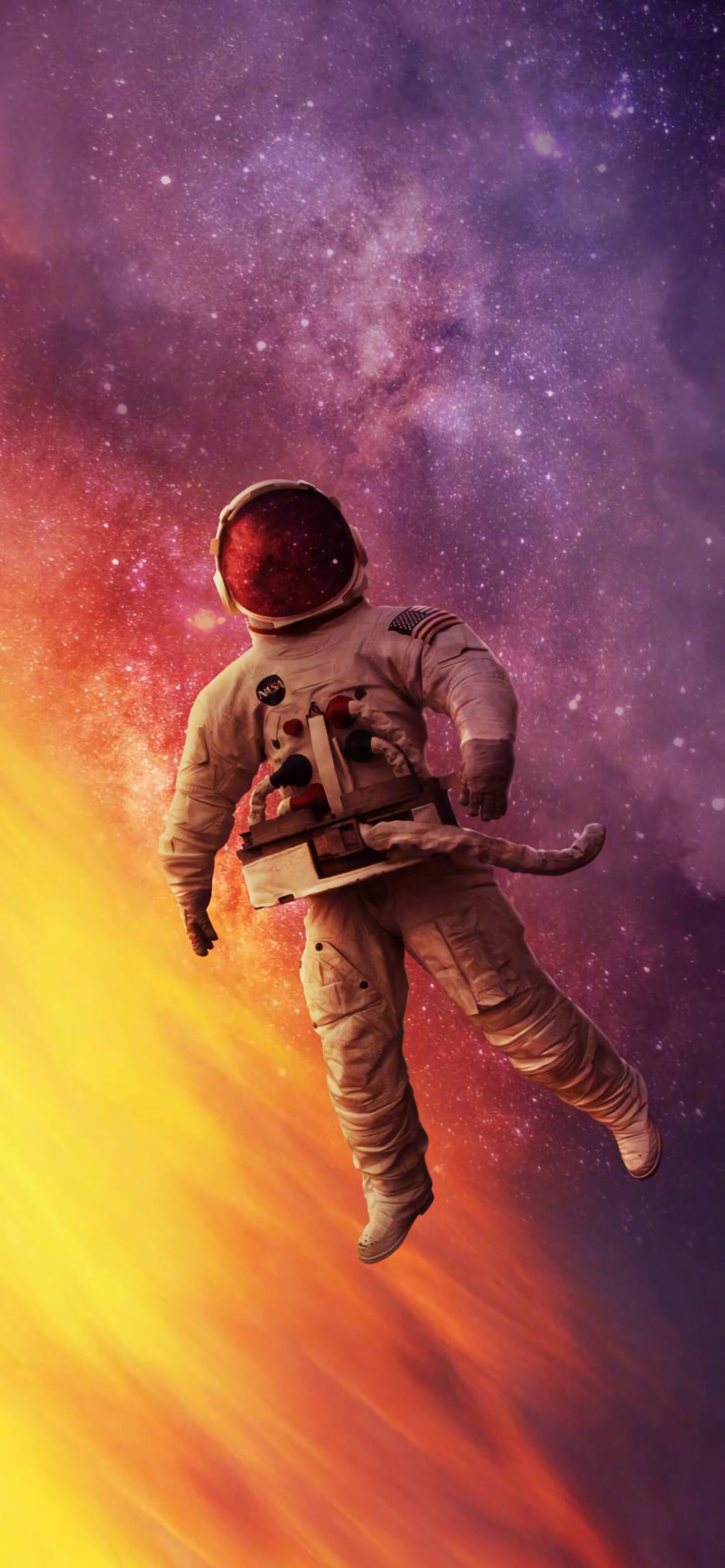 宇航员太空人高清壁纸小时候总是想当太空人