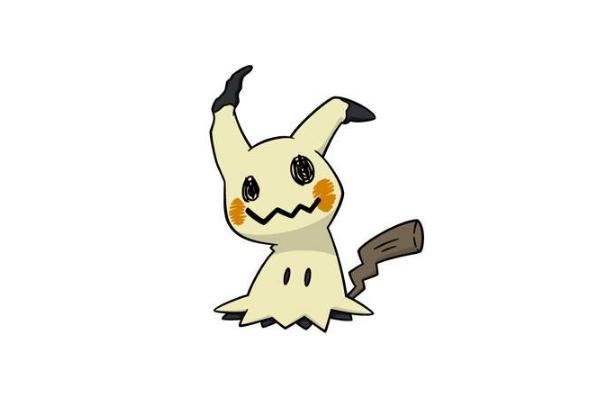 宝可梦图鉴778七代单打最具人气的宝可梦谜拟q