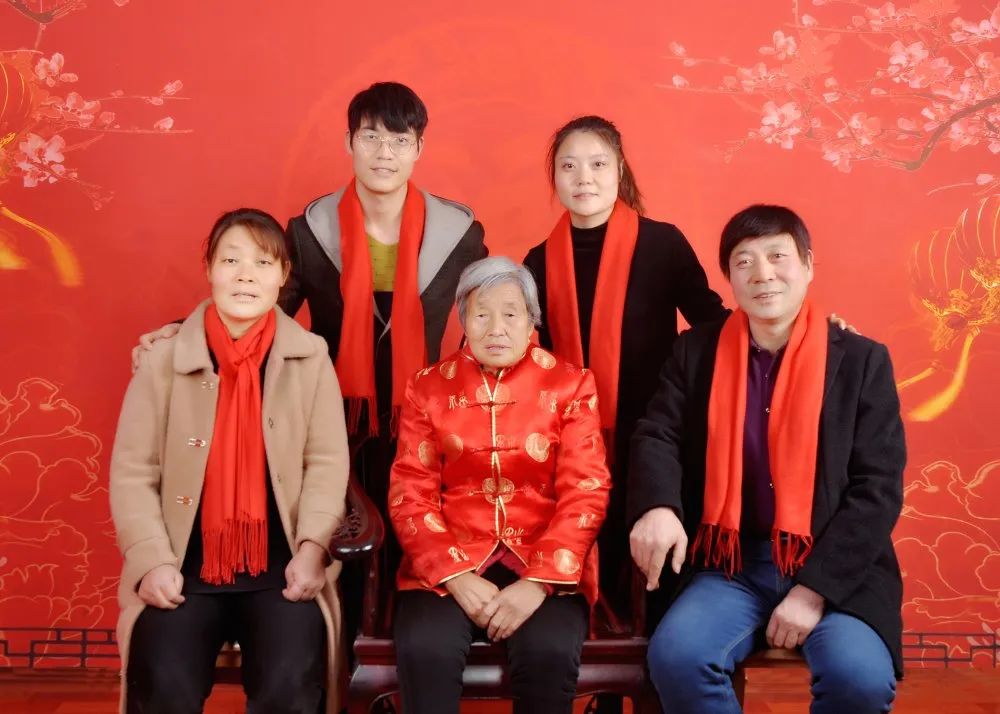 榜样丨韩城市"最美家庭"全家福(二)