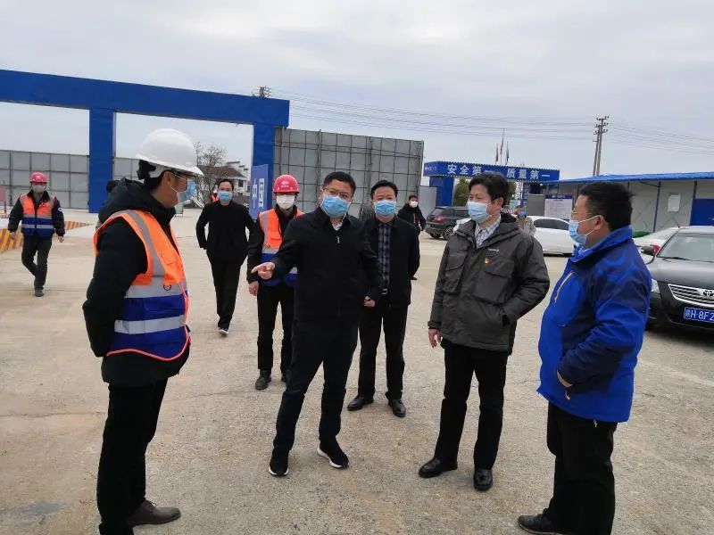 沈水生到昌南新区调研疫情防控 和复工复产工作