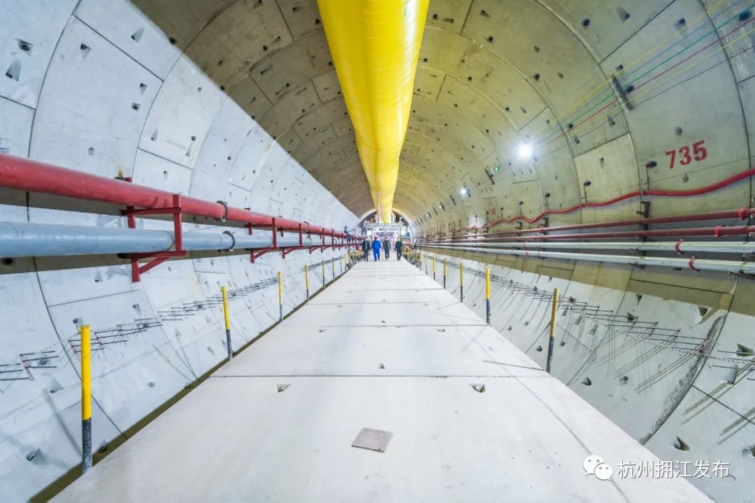 关注按下建设加速键过江3分钟带你探秘杭州博奥隧道