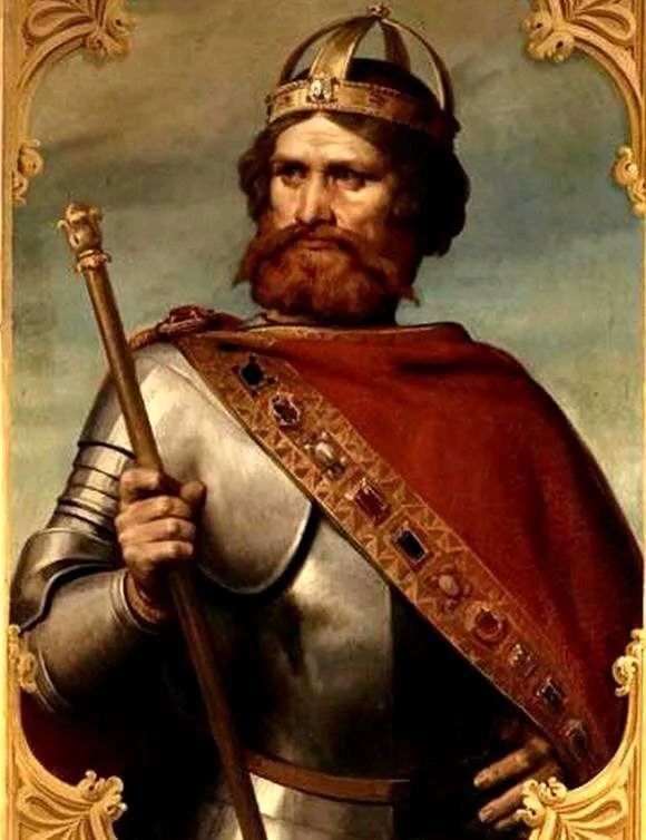 历史上的今天——1154年3月9日, 腓特烈一世加冕为神圣罗马帝国国王