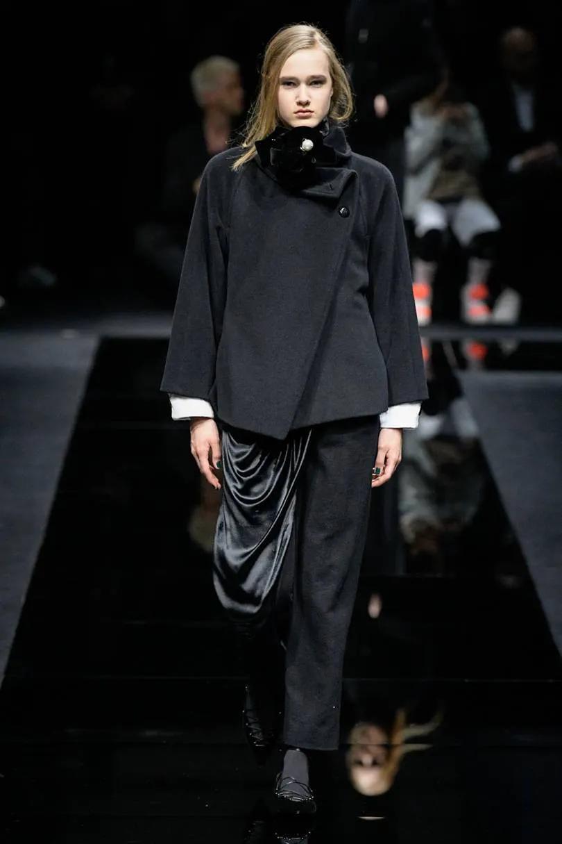 emporioarmani2020秋冬时装秀