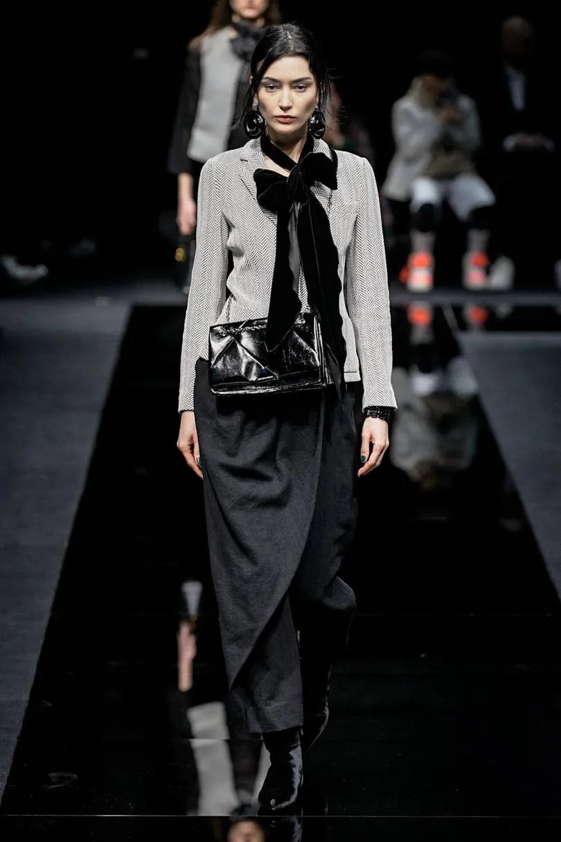 emporioarmani2020秋冬时装秀
