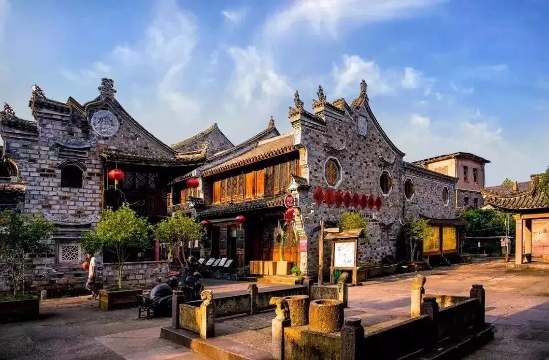 浙江台州浙东唐诗之路目的地台州,是国家公共文化服务体系示范区,中国