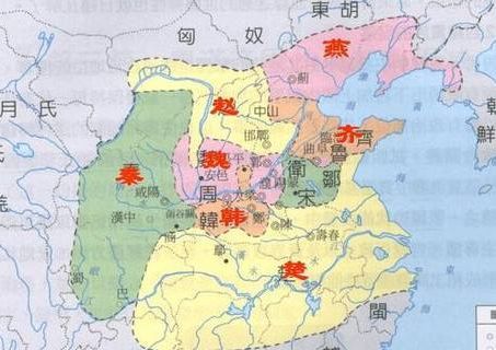 战国时期七雄争霸各国实力相差无几其实与你想的相差很大