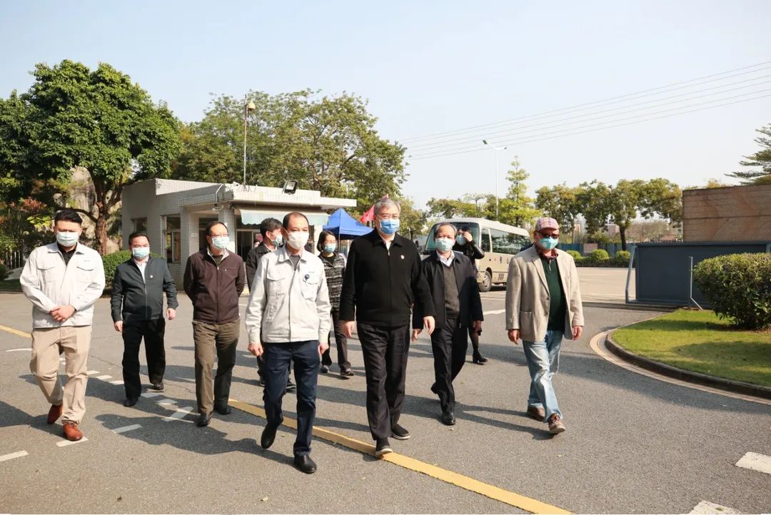 【会员风采】佛山市委书记深入广东恒基调研复工防疫情况_鲁毅