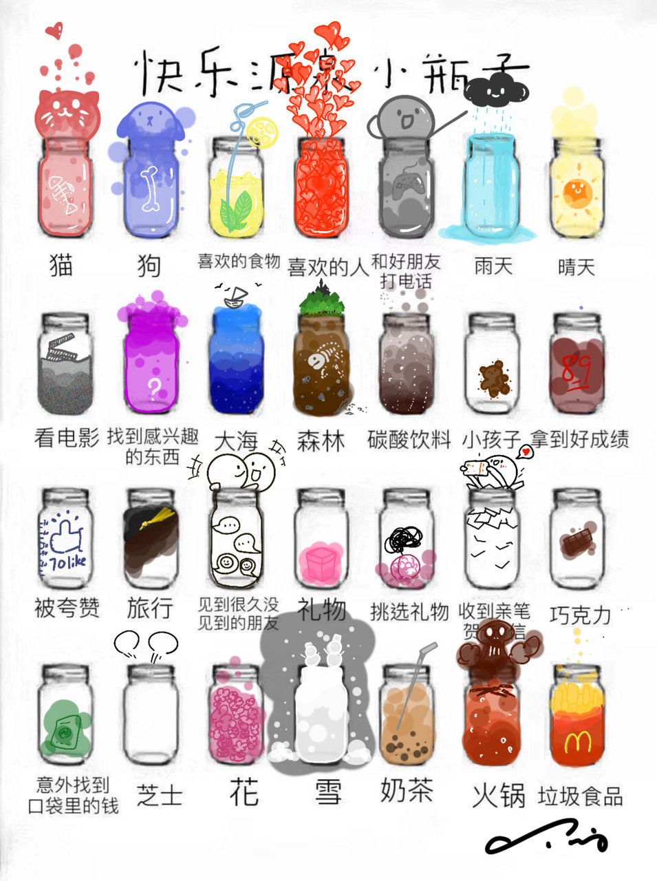 朋友圈都玩嗨了魔性快乐小瓶子