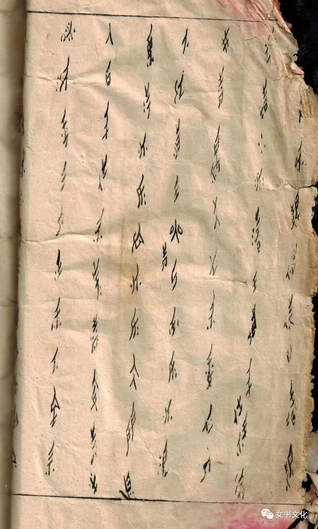 2019年新发现女书原件
