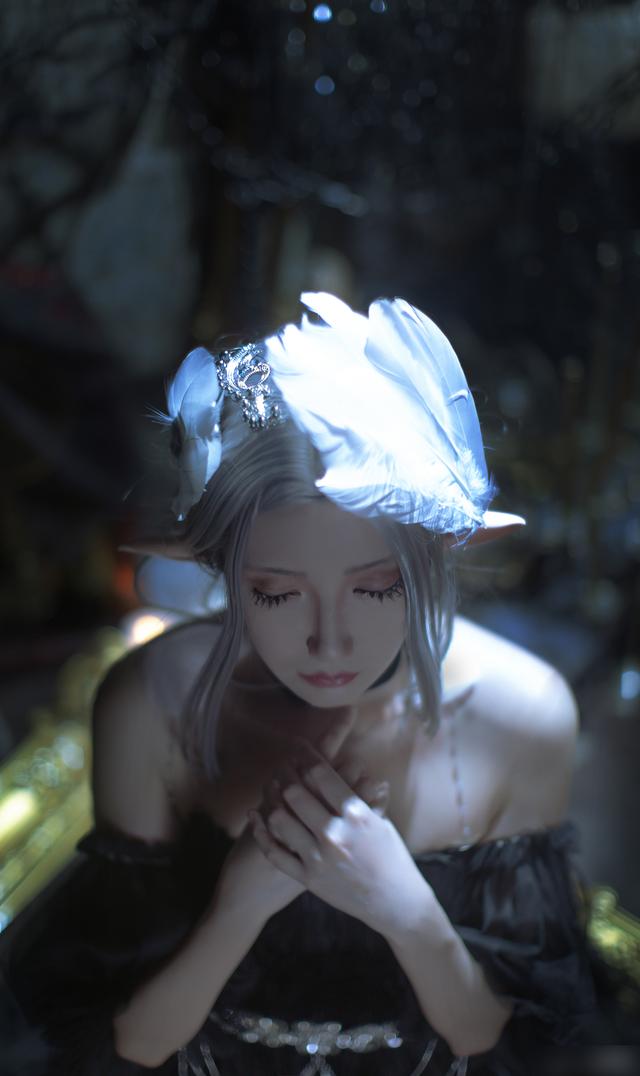 三组很棒的国产动漫鬼刀角色海琴烟的cos作品欣赏非常唯美