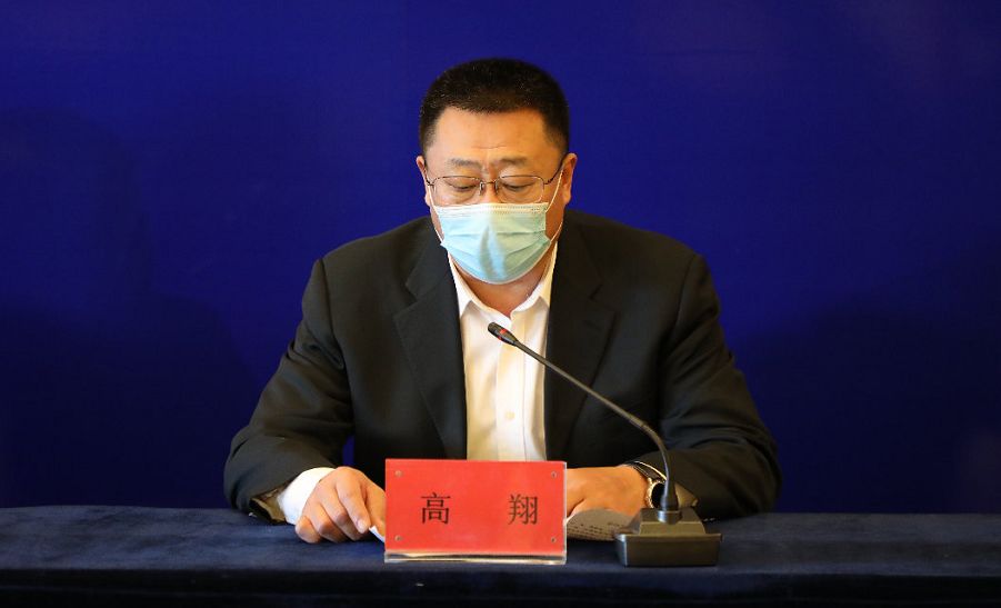 高翔介绍说,疫情防控工作开展以来,市场监管部门以最高的标准,最严的