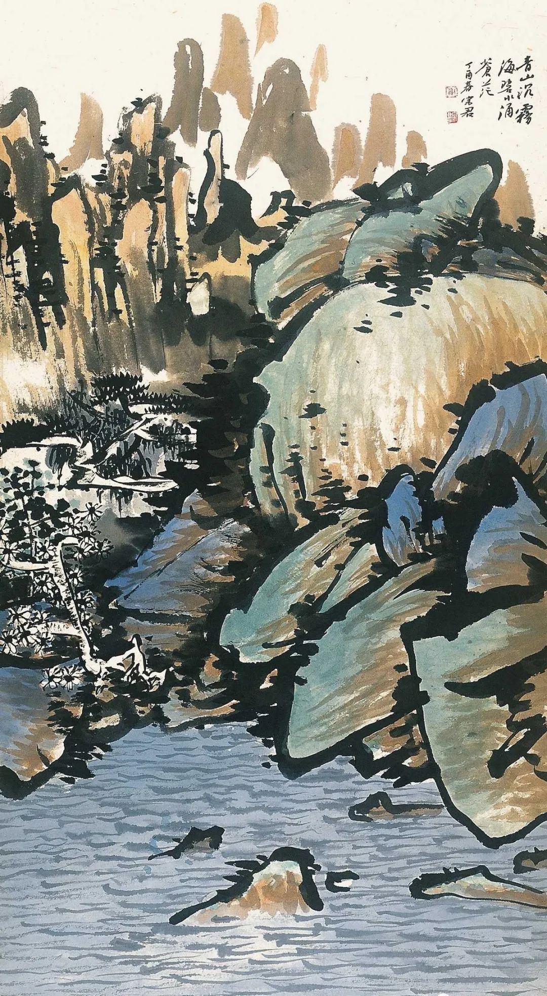 谢宗君一个从小就痴迷绘画的农家子弟