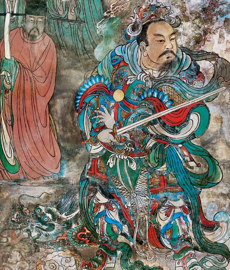 200个高清细节带你看懂中国绘画史上的奇迹永乐宫壁画