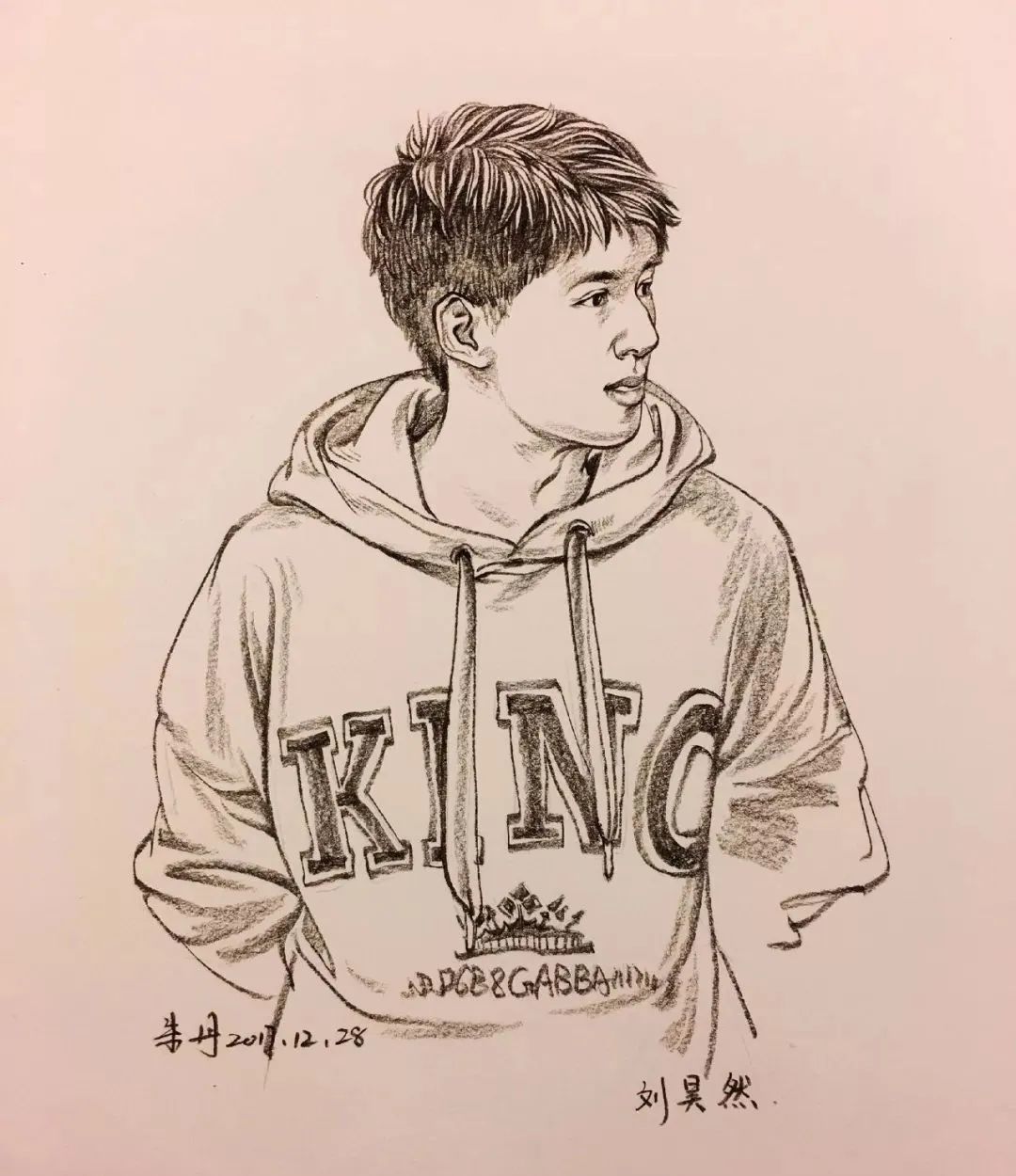 让你一秒爱上速写