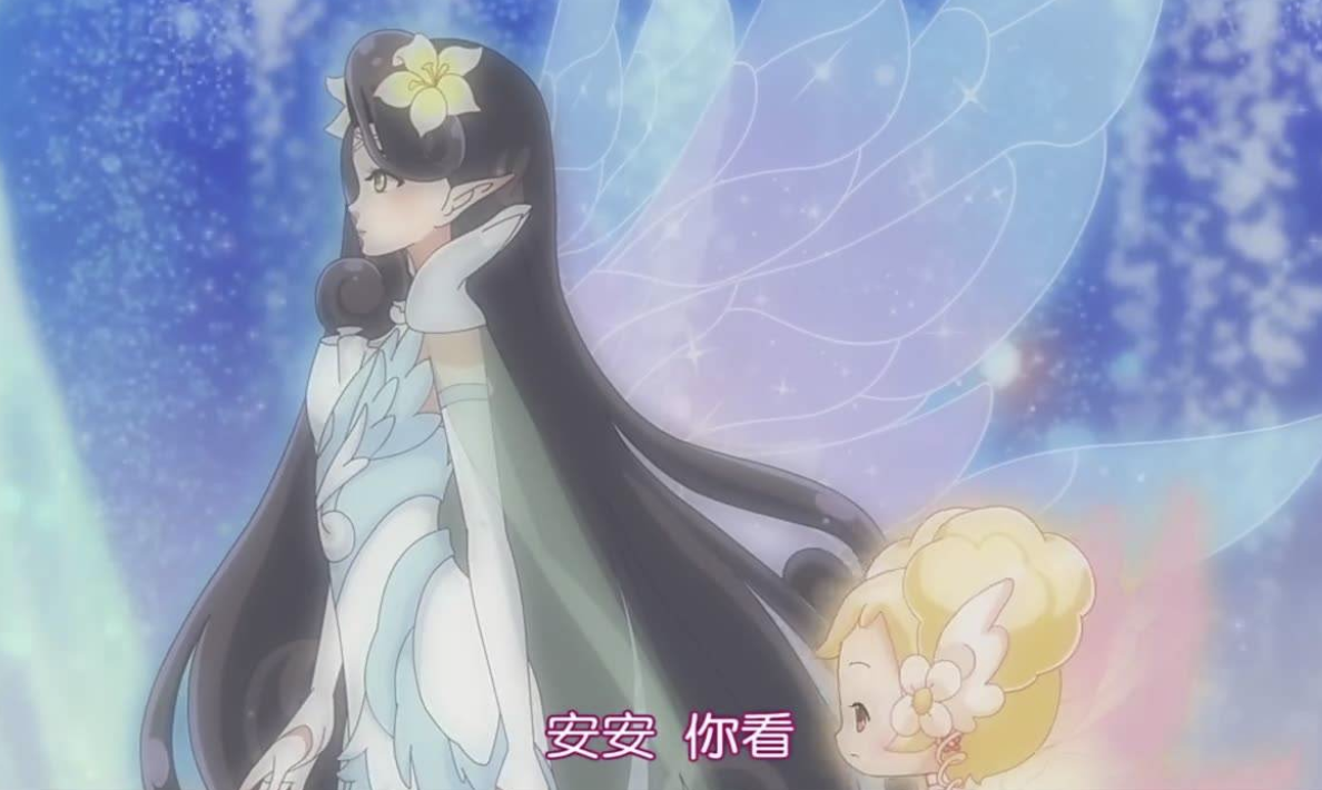 《小花仙》主角光环就是好,安安有七种身份,成为花店老板最开心_母亲