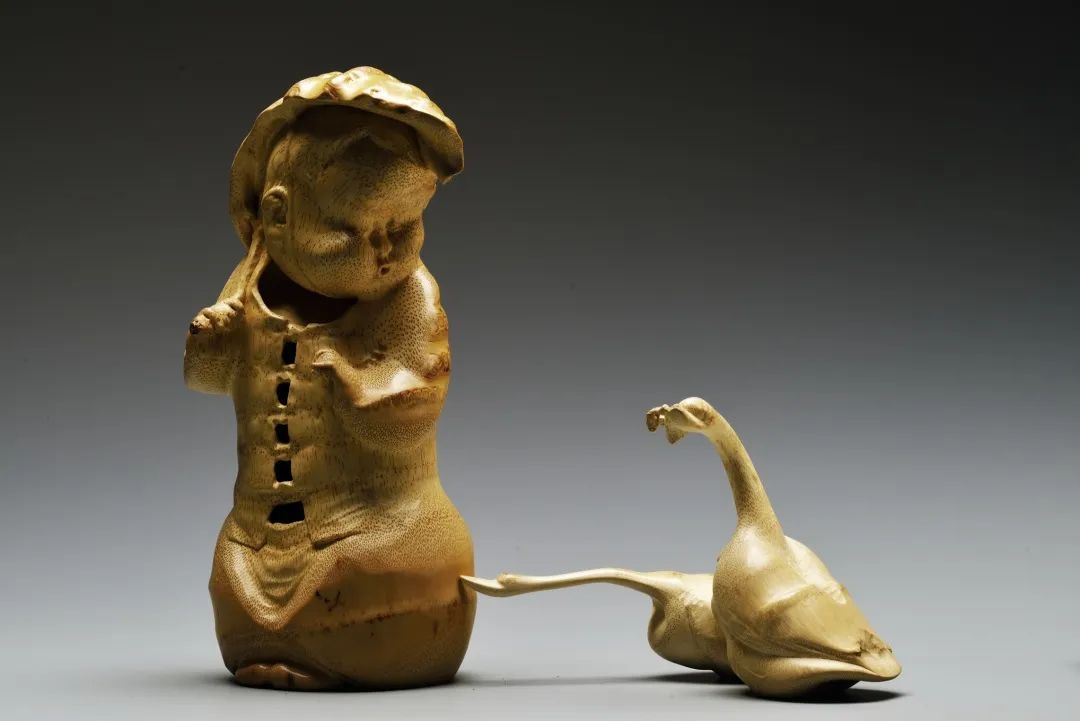 发现非遗之美嵊州竹刻雕俞田个人作品展