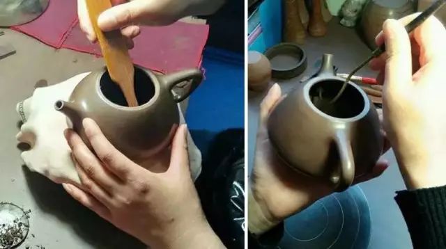 半手工其实并不简单附半手工紫砂壶制作全过程