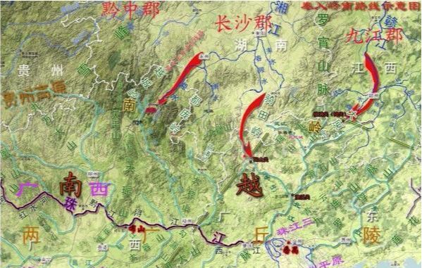 原創在秦朝滅亡的戰爭中趙佗的50萬大軍為什麼不幫忙