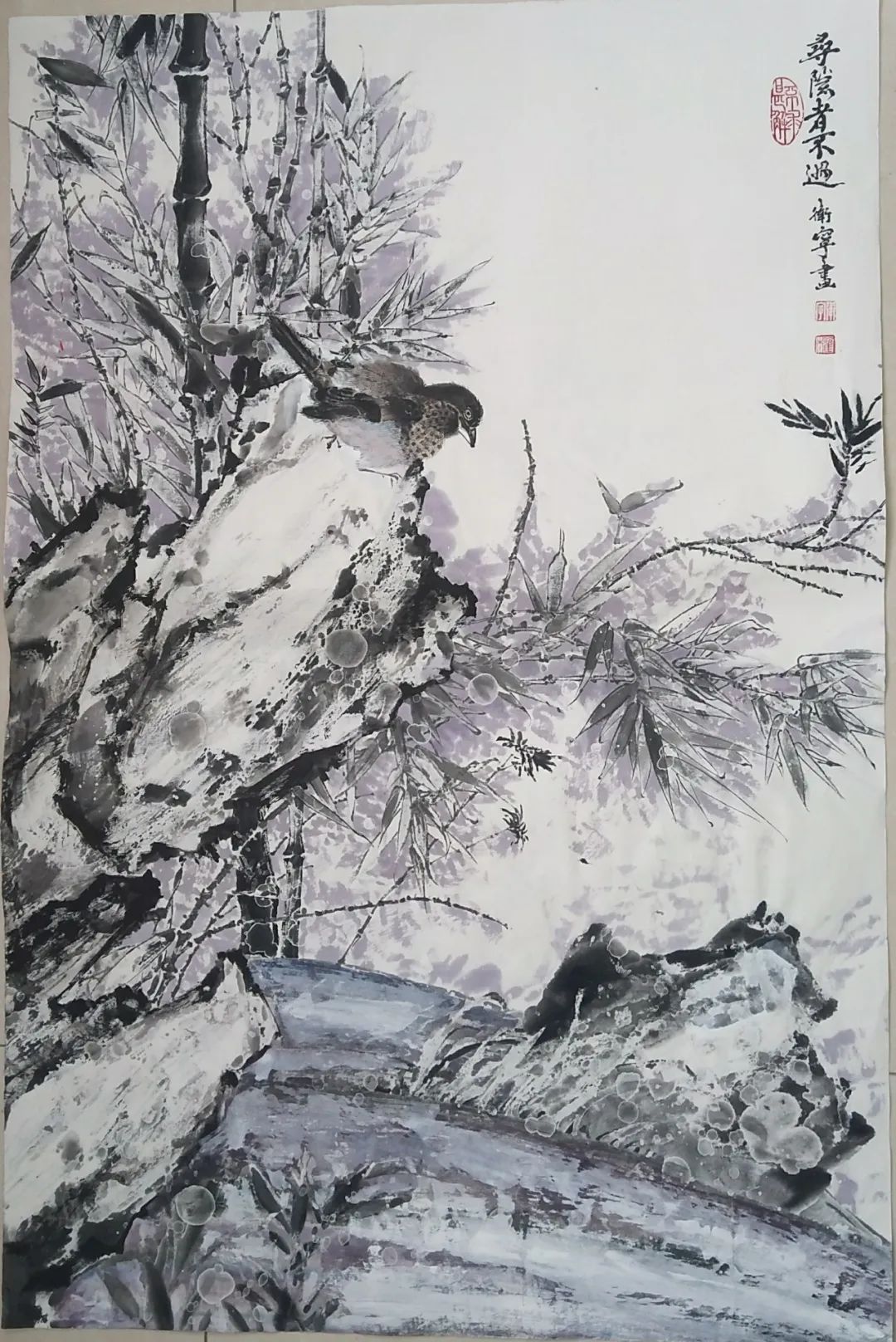 与灵魂对话权卫宁的绘画艺术