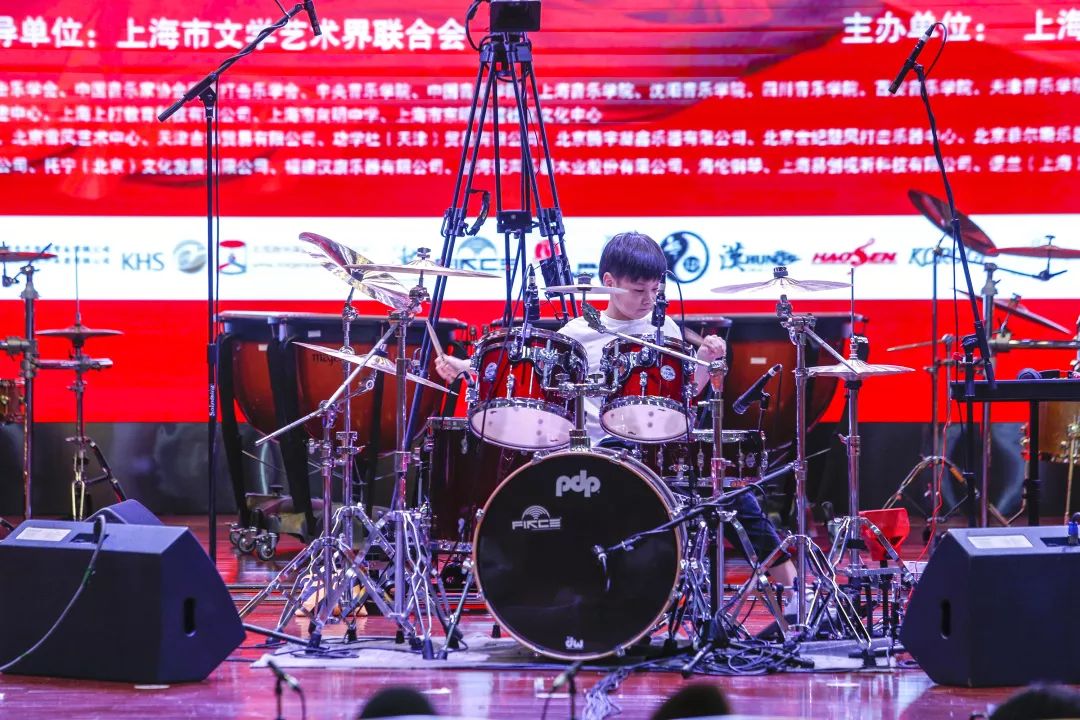 第十四届全国青少年打击乐比赛落幕九拍学员9冠收官