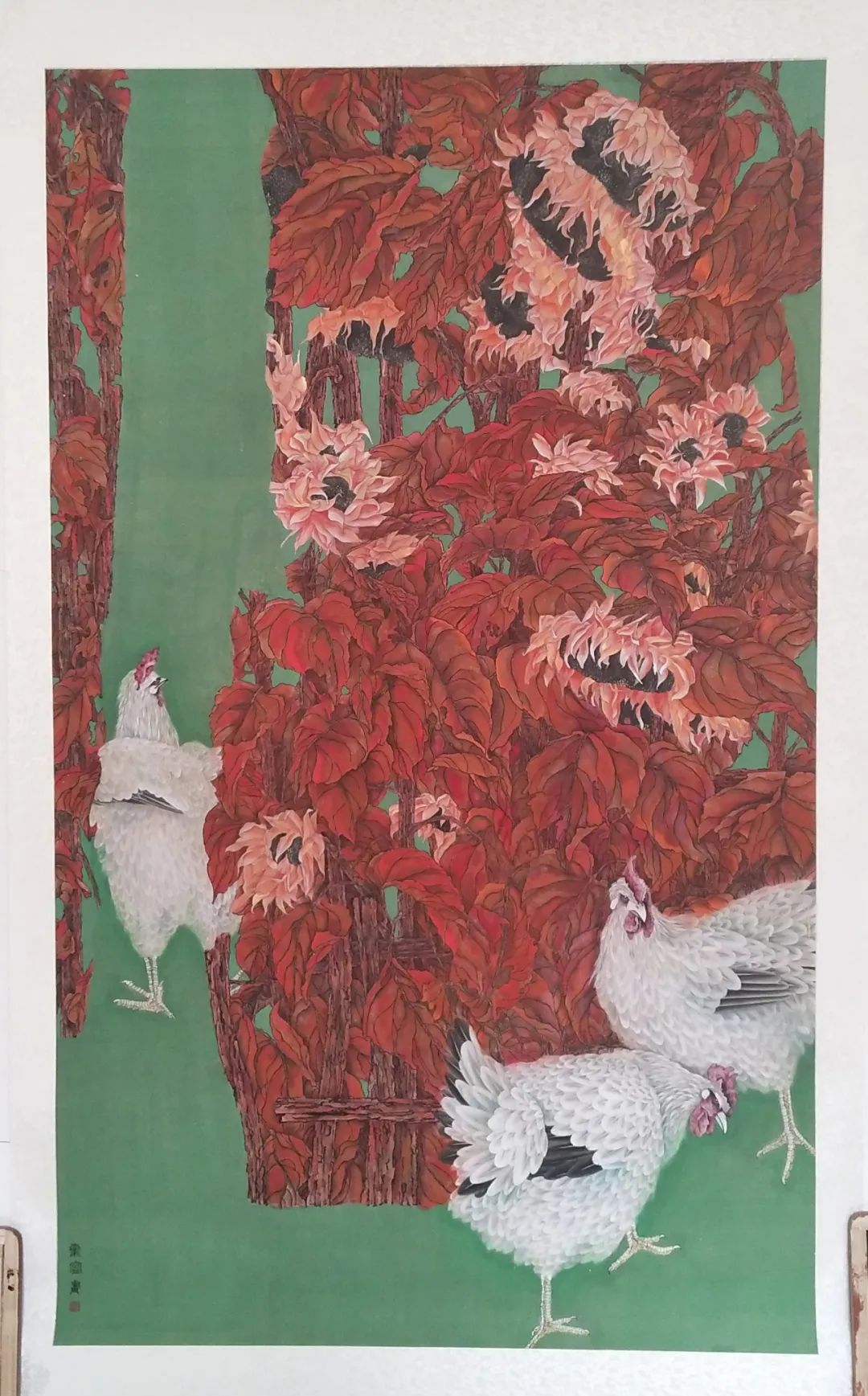 与灵魂对话权卫宁的绘画艺术