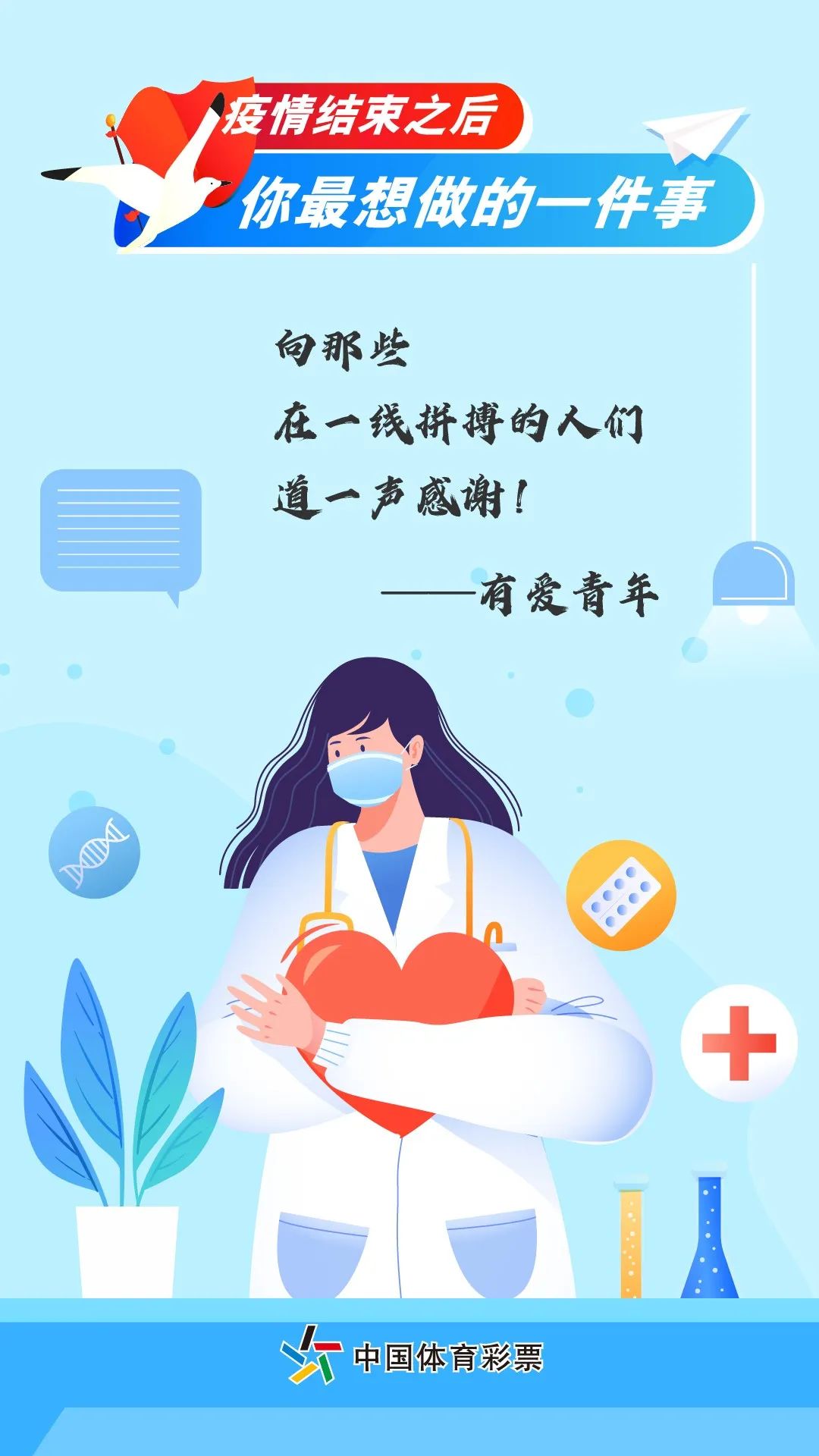 疫情结束之后你最想做的一件事