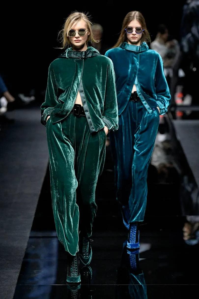 emporioarmani2020秋冬时装秀
