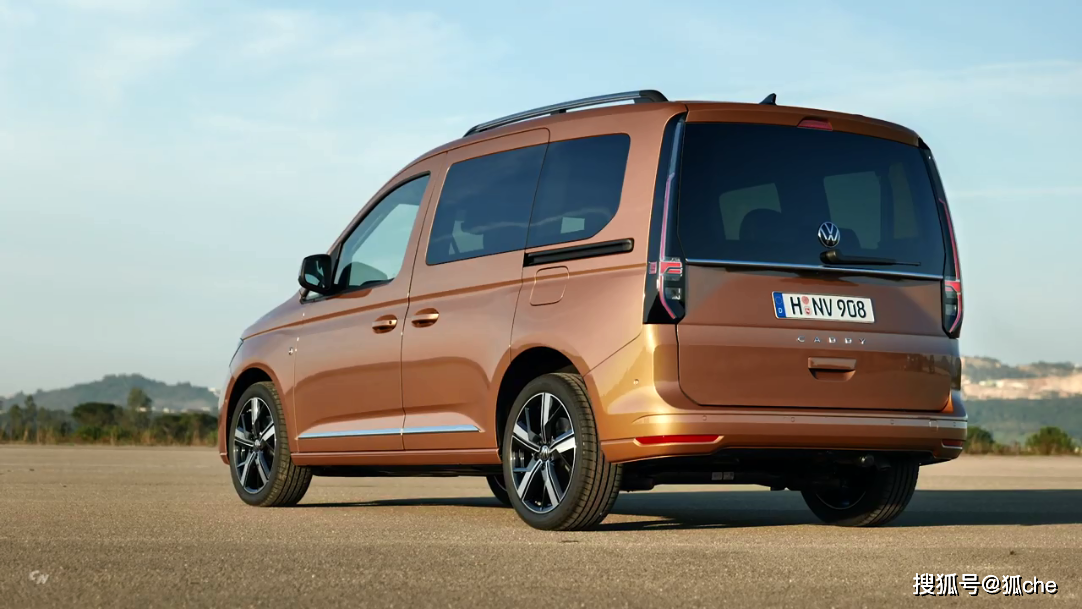 2021款大众caddy新车实用性进一步增强